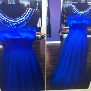 Sherri Hill FormalDress/Blue